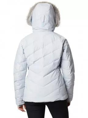Columbia Lay D Down II Jacket női télikabát szürke színben 3
