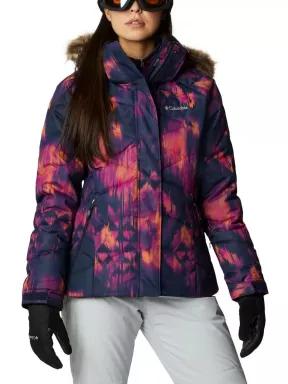 Columbia Lay D Down II Jacket női síkabát kék színben 1