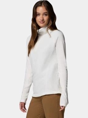 Columbia Glacial Iv 1/2 Zip női polár pulóver fehér színben 3