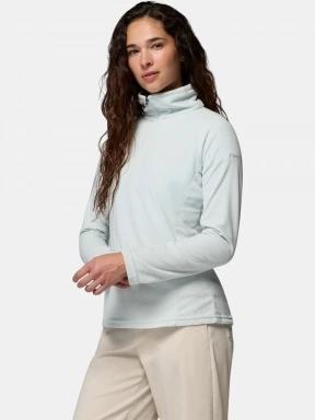 Columbia Glacial Iv 1/2 Zip női polár pulóver világoszöld színben 3