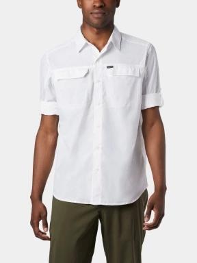 Columbia Silver Ridge2.0 Long Sleeve Shirt férfi hosszú ujjú ing fehér színben 1