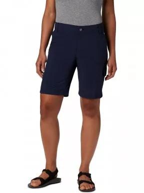 Columbia Silver Ridge 2.0 Cargo Short női oldalzsebes rövidnadrág kék színben 1