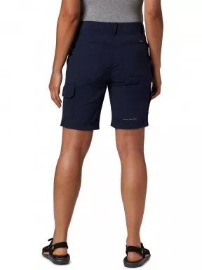 Columbia Silver Ridge 2.0 Cargo Short női oldalzsebes rövidnadrág kék színben 3
