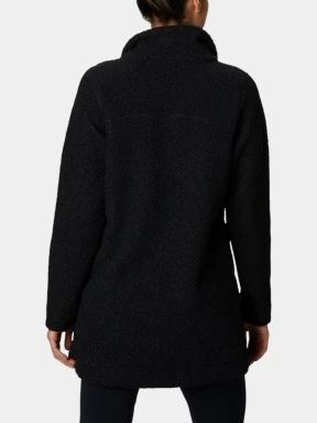 Columbia Panorama Long Jacket női átmeneti kabát fekete színben 3