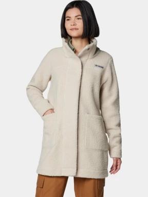 Columbia Panorama Long Jacket női átmeneti kabát homok színben 1