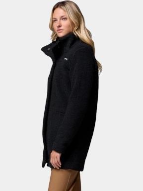 Columbia Panorama Long Jacket női átmeneti kabát fekete színben 3