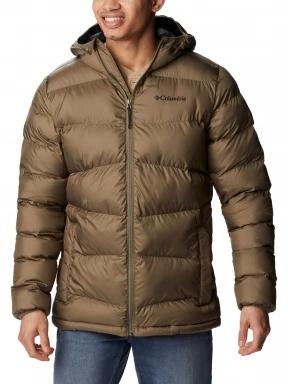 Columbia Fivemile Butte Hooded Jacket férfi télikabát zöld színben 1