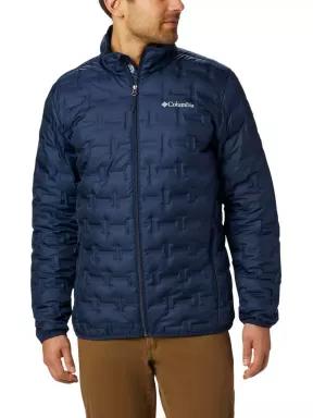 Columbia Delta Ridge Down Jacket férfi átmeneti kabát kék színben 1