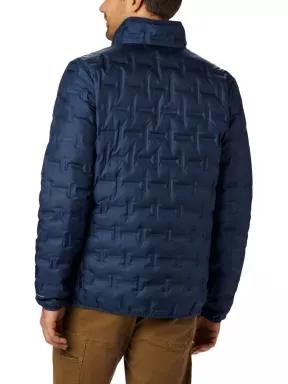 Columbia Delta Ridge Down Jacket férfi átmeneti kabát kék színben 3