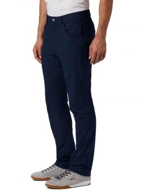 Columbia Outdoor Elements Stretch Pant férfi hosszú nadrág kék színben 3