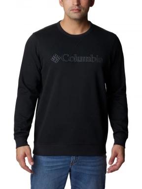 M Columbia Logo Fleece Crew