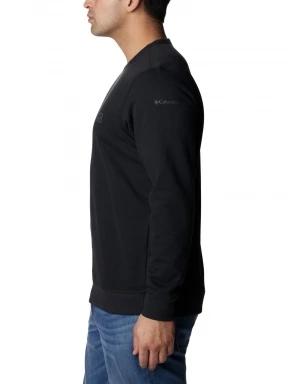 M Columbia Logo Fleece Crew