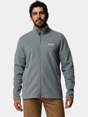 Columbia Basin Trail III Full Zip férfi polár pulóver szürke színben 1