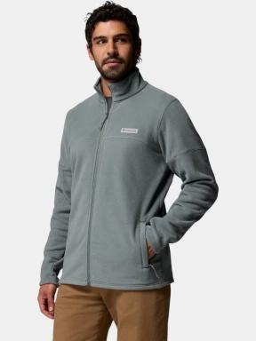 Columbia Basin Trail III Full Zip férfi polár pulóver szürke színben 3