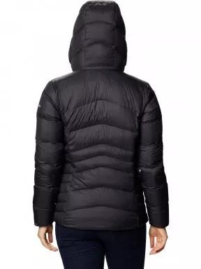 Autumn Park Down Hooded Jacket