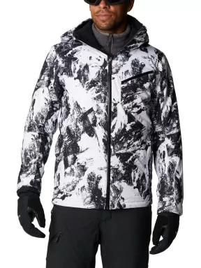 Columbia Powder 8's Jacket férfi síkabát fehér színben 1