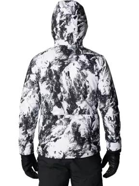 Columbia Powder 8's Jacket férfi síkabát fehér színben 3