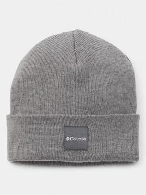 Columbia City Trek Heavyweight Beanie férfi kötött sapka szürke színben 1