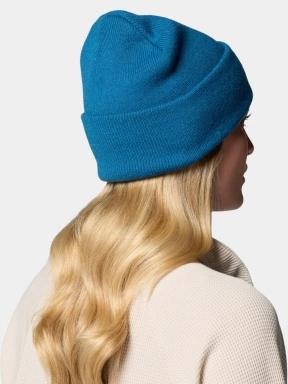 Columbia City Trek Heavyweight Beanie kötött sapka kék színben 3