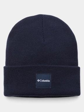 Columbia City Trek Heavyweight Beanie kötött sapka sötétkék színben 1