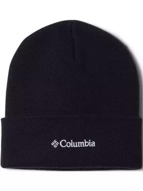 Columbia City Trek Heavyweight Beanie férfi kötött sapka fekete színben 1