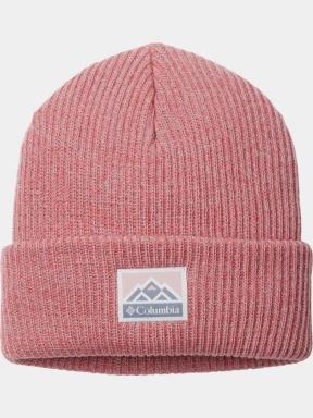 Columbia Whirlibird Cuffed Beanie női kötött sapka rózsaszín színben 1