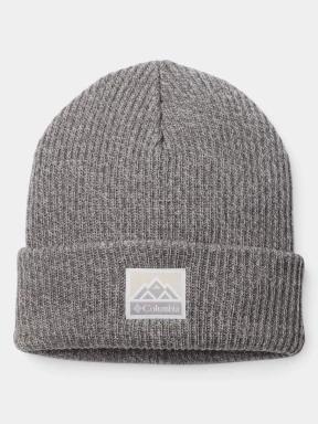 Columbia Whirlibird Cuffed Beanie kötött sapka szürke színben 1