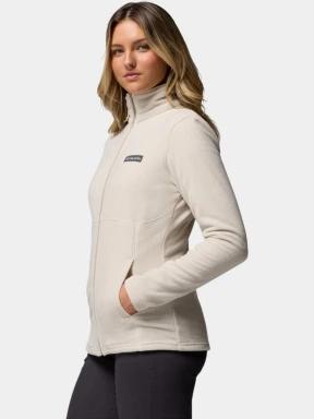 Columbia Basin Trail III Full Zip női polár pulóver homok színben 3