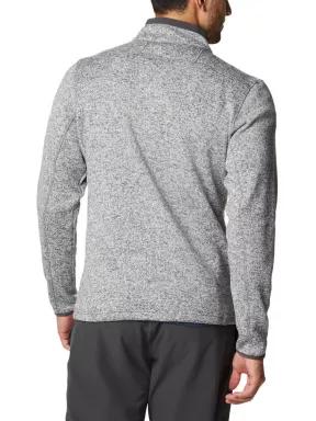 Columbia Sweater Weather Full Zip férfi polár pulóver szürke színben 3