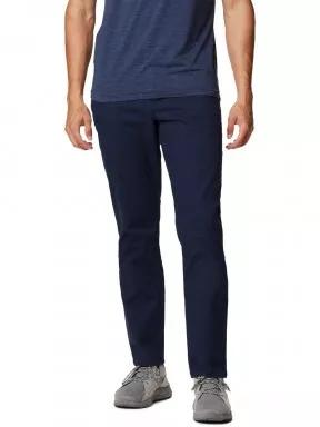 Columbia Pacific Ridge 5 Pocket Pant férfi utcai nadrág kék színben 1
