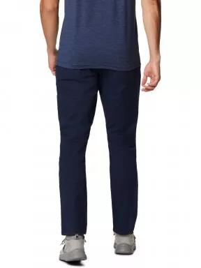 Columbia Pacific Ridge 5 Pocket Pant férfi utcai nadrág kék színben 3