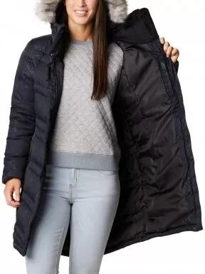 Columbia Catherine Creek Mid Down Jacket női pehelykabát fekete színben 3