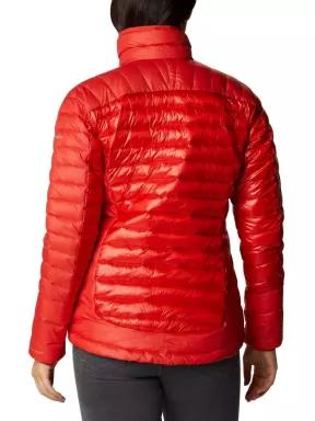 Columbia Labyrinth Loop Jacket női utcai kabát piros színben 3