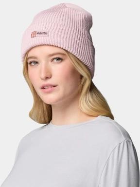 Columbia Lost Lager II Beanie kötött sapka rózsaszín színben 3