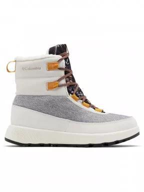 Columbia Autumn Slopeside Peak Luxe női hótaposó fehér színben 3