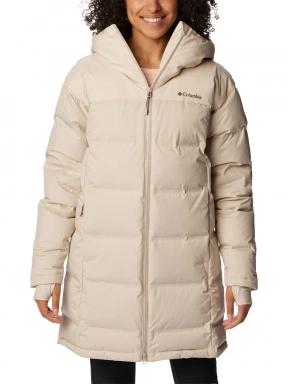 Columbia Opal Hill Mid Down Jacket női pehelykabát homok színben 1