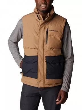 Columbia Marquam Peak Fusion Vest férfi mellény barna színben 1