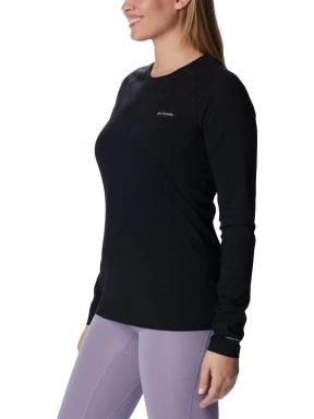 Columbia W Omni-Heat Infinity Knit Long Sleeve Crew női aláöltöző felső fekete színben 3