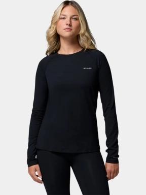 Columbia Omni-Heat Infinity Knit Long Sleeve Crew női aláöltöző felső fekete színben 1