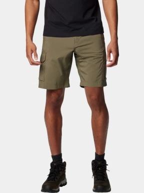 Columbia Silver Ridge Utility Cargo Short férfi túra rövidnadrág zöld színben 1