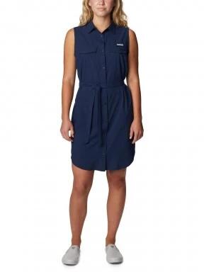 Columbia Sun Drifter Woven Dress II női nyári ruha kék színben 1