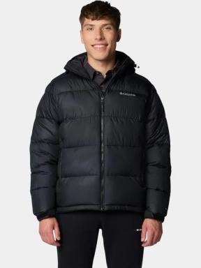Columbia Pike Lake II Hooded Jacket férfi télikabát fekete színben 1