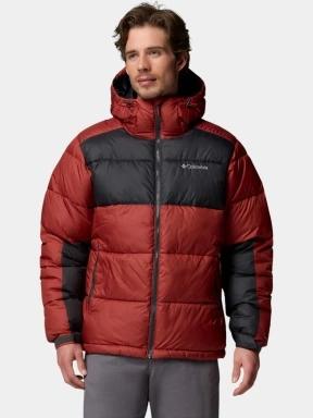 Columbia Pike Lake II Hooded Jacket férfi télikabát bordó színben 1