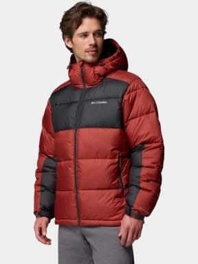 Columbia Pike Lake II Hooded Jacket férfi télikabát bordó színben 3