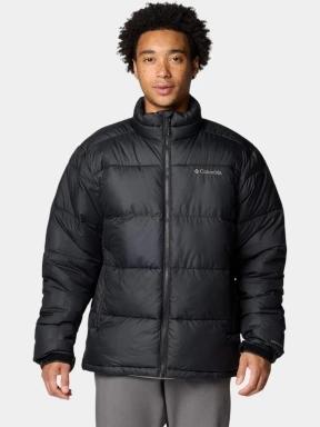 Columbia Pike Lake II Jacket férfi télikabát fekete színben 1