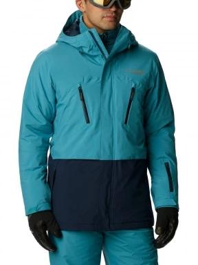 Columbia Aerial Ascender II Jacket férfi síkabát kék színben 1
