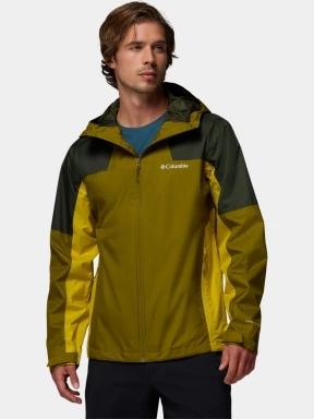 Columbia Inner Limits III Jacket férfi esőkabát zöld színben 1