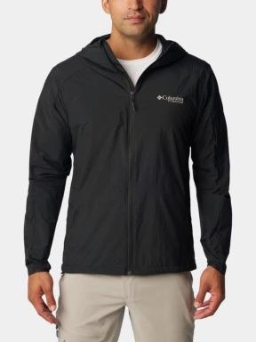 Columbia Loop Trail II Windbreaker férfi széldzseki fekete színben 1