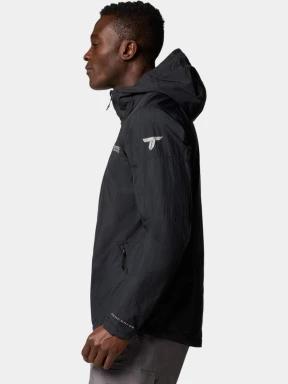 Columbia Loop Trail II Windbreaker férfi széldzseki fekete színben 3
