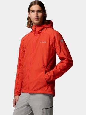 Columbia Loop Trail II Windbreaker férfi széldzseki piros színben 1